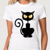 3D Cat Print Soft Feeling T-Shirt