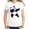 3D Cat Print Soft Feeling T-Shirt