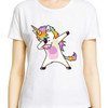 3D Cat Print Soft Feeling T-Shirt