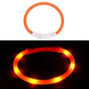 Rechargeable Flashing Night Dog Collars