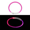 Rechargeable Flashing Night Dog Collars