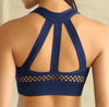 Criss Cross Back Push Up Sports Bra