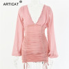 Articat Chiffon Summer Dress Women