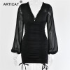 Articat Chiffon Summer Dress Women