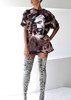 Tupac  (2pac) distressed retro tshirt