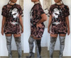 Tupac  (2pac) distressed retro tshirt