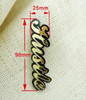 Custom Name Earrings