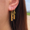 Custom Name Earrings