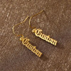 Custom Name Earrings