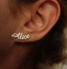 Custom Name Earrings