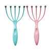 Best Selling Head Massager Five Finger Ball Plastic Scalp Massager Relieve Pressure Itch Massager For Head Rake Head Skin
