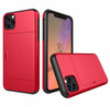 For iPhone Case Slide Armor Wallet Card Slots Holder