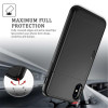 For iPhone Case Slide Armor Wallet Card Slots Holder
