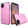 For iPhone Case Slide Armor Wallet Card Slots Holder