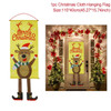 Merry Christmas Porch Door Banner Hanging Ornament For Home