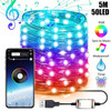 Christmas Tree Decoration LED String Lights Smart Bluetooth Personalized RGB String Lights Customized App Remote Control Lights