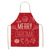 Linen Merry Christmas Apron Christmas Decorations for Home Kitchen Linen Merry Christmas Apron Christmas Decorations for Home Kitchen