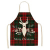 Linen Merry Christmas Apron Christmas Decorations for Home Kitchen Linen Merry Christmas Apron Christmas Decorations for Home Kitchen