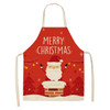 Linen Merry Christmas Apron Christmas Decorations for Home Kitchen Linen Merry Christmas Apron Christmas Decorations for Home Kitchen