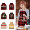 Linen Merry Christmas Apron Christmas Decorations for Home Kitchen Linen Merry Christmas Apron Christmas Decorations for Home Kitchen