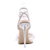 Bowtie Ankle Strap Heels