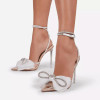 Bowtie Ankle Strap Heels