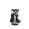 Pyramid Heel Mule