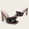 Thin Block Heel Sandals