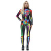 8Style Halloween Cosplay Costumes for Women Adult Scary Skeleton Bodysuit Print Long Sleeve Carnival Party Ghost Skull Dress 8Style Halloween Cosplay Costumes for Women Adult Scary Skeleton Bodysuit Print Long Sleeve Carnival Party Ghost Skull Dress