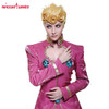 Giorno Giovanna Cosplay Jojo Bizarre Adventure Cosplay Golden Wind Jojo Cosplay Costume Man Outfit