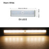 Wireless LED Under Cabinet Light Motion Sensor Lamp Wireless LED Under Cabinet Light Motion Sensor Lamp
