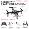 Mini RC Drone Foldable Micro Quadcopter Toy