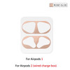 Metal Dust Guard for Apple AirPods 1 2 Case Cover Accessories Protection Sticker Skin Protecting Air Pods 2nd from Iron Shavings