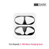Metal Dust Guard for Apple AirPods 1 2 Case Cover Accessories Protection Sticker Skin Protecting Air Pods 2nd from Iron Shavings