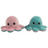 Plush Octopus Doll Kids Baby Toys Creative Cute Octopus Toys Marine Double-Sided Flip Doll Soft Reversible Puzzle Pulpo Poulpe #