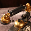New Vintage Resin Telephone Model Miniature Craft Photography Props Retro Furniture Figurines Bar Home Decor Phone Miniature New Vintage Resin Telephone Model Miniature Craft Photography Props Retro Furniture Figurines Bar Home Decor Phone Miniature