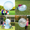 130cm large balloon Bubble ball Game at home Amazing magic water ballon Grabing baloon