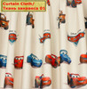 Blue Car Cartoon Window Curtain Living Room Boys Children  Bedroom Sheer Tulle Kids Cortina Blue Car Cartoon Window Curtain Living Room Boys Children  Bedroom Sheer Tulle Kids Cortina