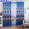 Blue Car Cartoon Window Curtain Living Room Boys Children  Bedroom Sheer Tulle Kids Cortina Blue Car Cartoon Window Curtain Living Room Boys Children  Bedroom Sheer Tulle Kids Cortina