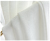 Solid White Thick Tulle Curtains For Living Room Bedroom Sheer Curtains Modern Voile