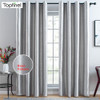 Topfinel Modern Blackout Curtains For Living Room Bedroom Curtains For Window Treatment Topfinel Modern Blackout Curtains For Living Room Bedroom Curtains For Window Treatment