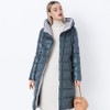 Fluffy Parka Hooded  Winter Coat