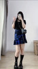 Harajuku Tie Dye Women Skirt Punk Gothic Loose streetwear Wind High Waist Skirt 2020 Female Fashion New Arrival A-line Skirts