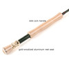 Fast Action Skyhigh Fly Fishing Rod IM12 Toray Carbon 10FT 7WT 4pcs Tip Flex 9.5