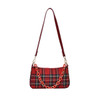 Compact Canvas Bag for Women Fashionable Shoulder Strap Womens' Bag Casual/SemiFormal