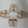 Cane Slippers UniSex Handmade Sandals  Summer F Slipsashion Straw