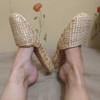 Cane Slippers UniSex Handmade Sandals  Summer F Slipsashion Straw