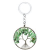 Natural Quartz Crystal Pendant Necklace Reiki Jewelry