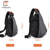 Tangcool Multifunction Mens Crossbody Bag