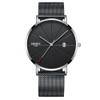 NIBOSI Ultra Thin Luxury Mens Watch